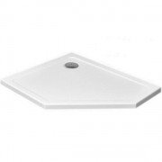 Душовий піддон Radaway Doros PT E 100x80 см лівий акрил білий SDRPT1080-01L