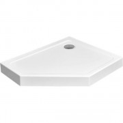 Душовий піддон Radaway Doros PT E Compact 100x80 см правий акрил білий SDRPTP1080-05R