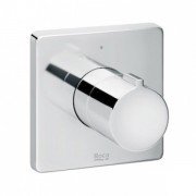 Переключатель на 3 выхода для душа Roca Aqua Soft встраиваемый латунь хром A5A1B4AC00