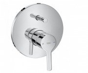 Смеситель для душа Roca Malva встраиваемый латунь хром A5A063BC00