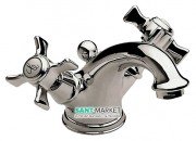 Смеситель для раковины Roca Florentina двухвентильный латунь хром A5072118A0