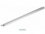 Перехідна панель для підлоги ACO ShowerStep 1490 мм ліва НЕ полірована нержавіюча сталь 9010.72.42