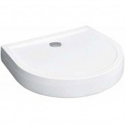 Душевой поддон Radaway Delos P со съемной панелью 100x90 см акрил белый 4Z19150-03N