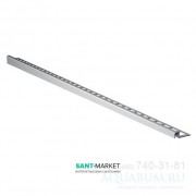 Перехідна панель для підлоги ACO ShowerStep 990 мм ліва НЕ полірована нержавіюча сталь 9010.72.44