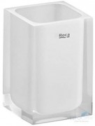 Cтакан для зубных щеток Roca Ice настольный стекло белый A816860009