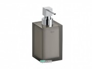 Дозатор для жидкого мыла Roca Ice настольный стекло черный A816861012