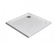 Душовий піддон Radaway Delos D 90x90 см акрил білий SDC0909-01