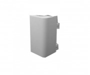 Наконечник для панелі Radaway Argos лівий алюміній білий 003-019000104