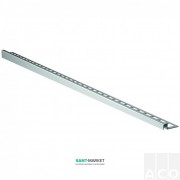 Перехідна панель для підлоги ACO ShowerStep 990 мм ліва НЕ полірована нержавіюча сталь 9010.72.45