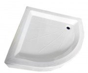 Душовий піддон Radaway Briz A Compact 90x90 см акрил білий BL333