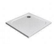 Душевой поддон Radaway Delos D 100x100 см акрил белый SDC1010-01