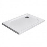 Душовий піддон Radaway Delos D 80x75 см акрил білий 4D87545-03