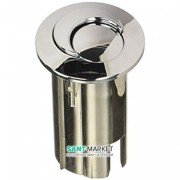 Кнопка смыва для бачка Roca Nexo механическая хром AH0001700R