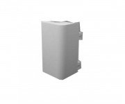 Наконечник для панелі Radaway Argos лівий алюміній білий 003-019000104