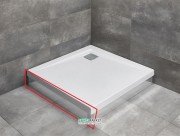 Панель для піддону Radaway Argos 80 см алюміній хром 001-510074001