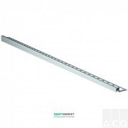 Перехідна панель для підлоги ACO ShowerStep 990 мм ліва НЕ полірована нержавіюча сталь 9010.72.45