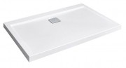 Душевой поддон Radaway Argos D 100x90 см акрил белый 4AD910-01