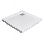 Душевой поддон Radaway Argos C 100x100 см акрил белый 4AC1010-01