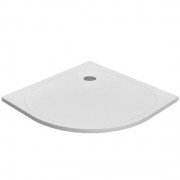 Душовий піддон Radaway Zantos A 90x90 см литий камінь білий M3ZNA9090-06