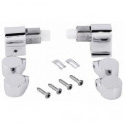 Кріпильний комплект з мікроліфтом для сидінь ROCA латунь хром AI0001200R