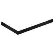 Панель для поддона Radaway Paros D 160х80 см правая чёрный гранит MOD8016-54-1P