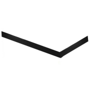 Панель для піддону Radaway Paros D 140х80 см ліва чорний граніт MOD8014-54-1L