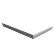 Панель для піддону Radaway Paros D 170х80 см ліва сірий граніт MOD8017-47-1L