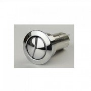 Кнопка смыва для бачка Roca KHROMA механическая хром A822034101