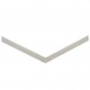 Панель для піддону Radaway Paros C 100х100 см сірий граніт MOC1010-47-1