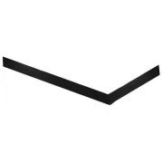 Панель для піддону Radaway Paros D 100х80 см ліва чорний граніт MOD8010-54-1L