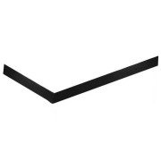 Панель для піддону Radaway Paros D 140х80 см права чорний граніт MOD8014-54-1P