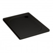 Душевой поддон Radaway Paros C 100x100 см чёрный гранит MBC1010-54-1