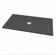 Душовий піддон Radaway Paros D 140x80 см чорний граніт MBD8014-54-1