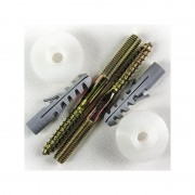 Комплект для кріплення раковини Roca до стіни A527002510