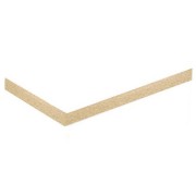 Панель для поддона Radaway Paros D 120х80 см правая жёлтый гранит MOD8012-45-1P