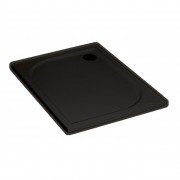Душовий піддон Radaway Paros C 80x80 см чорний граніт MBC8080-54-1