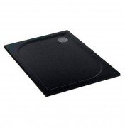 Душевой поддон Radaway Paros D 100x80 см чёрный гранит MBD8010-54-1