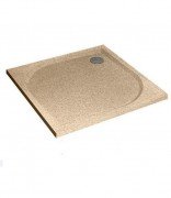 Душовий піддон Radaway Paros D 120x80 см жовтий граніт MBD8012-45-1