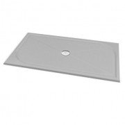 Душовий піддон Radaway Paros D 160x80 см сірий граніт MBD8016-47-1