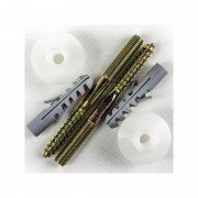 Комплект для кріплення раковини Roca до стіни A527002510