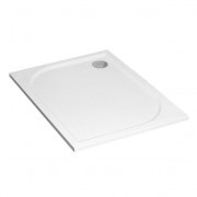 Душовий піддон Radaway Paros D 100x80 см литий мармур білий MBD8010-03-1