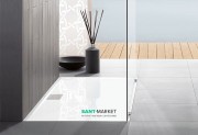 Душовий піддон Villeroy & Boch Architectura Metalrim UDA1280ARA215V-01