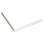 Панель для піддону Radaway Paros C 100х100 см литий мармур білий MOC1010-03-1