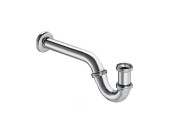 Сифон для біде Roca Aqua вигнутий метал хром A506402210