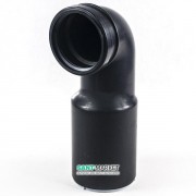 Сливное колено для скрытой установки Roca DUPLO пластик черный AV0004800R