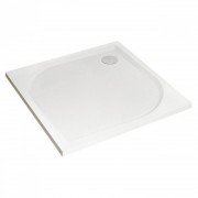Душовий піддон Radaway Paros C 90x90 см литий мармур білий MBC9090-03-1