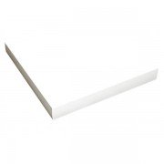 Панель для піддону Radaway Paros C 90х90 см литий мармур білий MOC9090-03-1