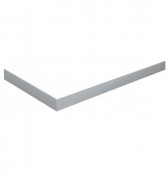 Панель для піддону Radaway Paros D 120х80 см права литий мармур білий MOD8012-03-1P