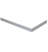 Панель для піддону Radaway Paros D 120х80 см ліва литий мармур білий MOD8012-03-1L