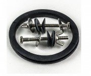 Ущільнювальна гумка і кріпильні болти для монтажу керамічних бачків Roca AV0008000R